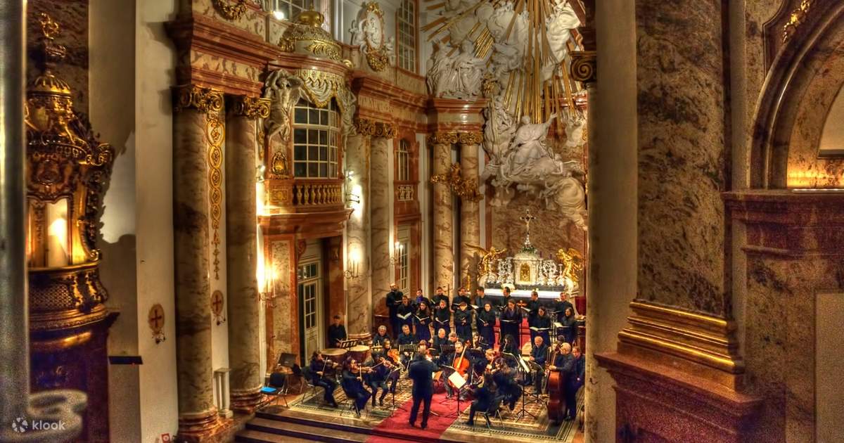 Mozart's "Requiem" Concert at St. Charles Church in Vienna Klook